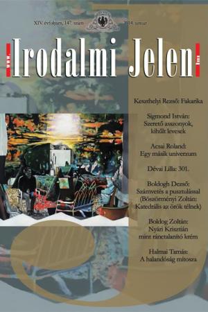 Irodalmi Jelen 2014. január