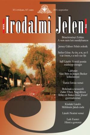 Irodalmi Jelen 2015. szeptember