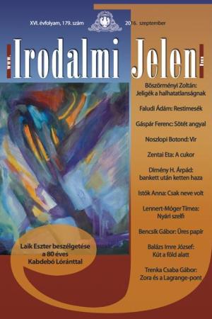 Irodalmi Jelen 2016. szeptember