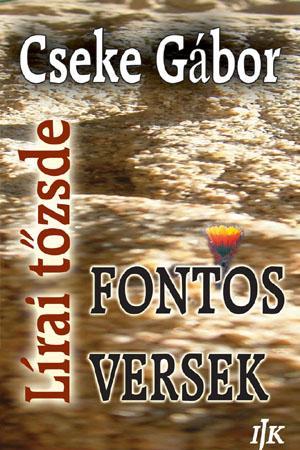 Lírai tőzsde — Fontos versek