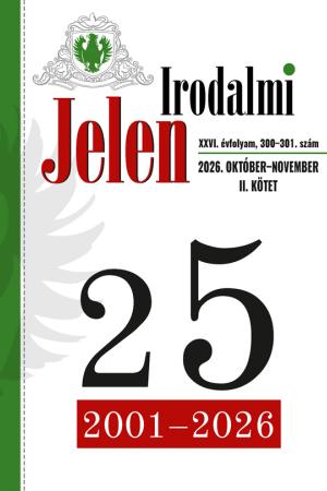 Irodalmi Jelen – 2026. október–november (II. kötet)