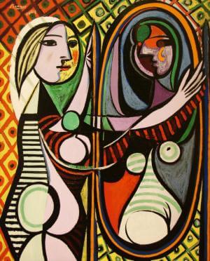 Pablo Picasso festménye Pablo Picasso festménye