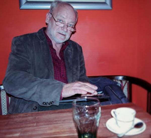 Géczi János portré