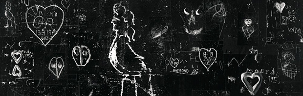 Brassai: Gaffiti (részlet)