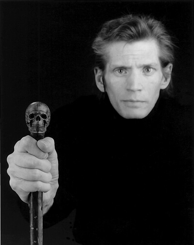 Mapplethorpe: Önarckép 1988