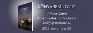 Arisztokraták honfoglalása 