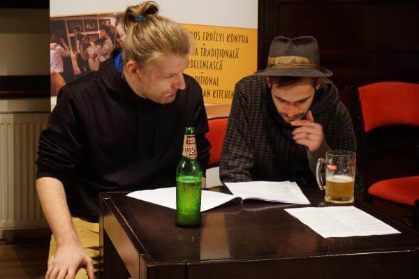Román kortárs fiatal költők a Bretter Körön