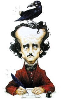 Allan Edgar Poe: A holló (Kosztolányi fordítása)