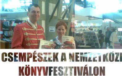 Csempészek a Nemzetközi Könyvfesztiválon, Budapesten