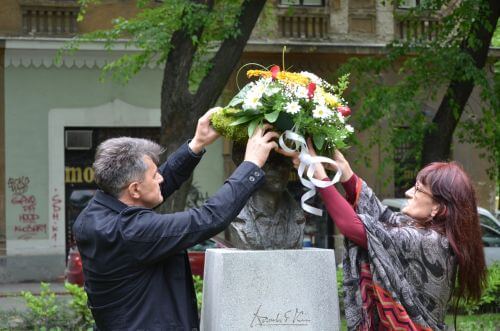 Danilo Kiš sínterei és egy fesztivál sintérjei