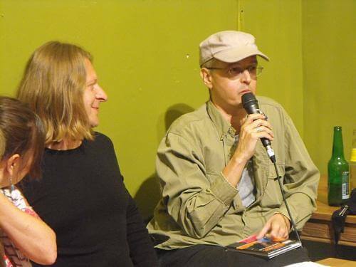 Dinner at Tiffany - Helyszíni tudósítások párbeszéde a GODOT Irodalmi Estek rendezvényéről (Irodalmi Körök: A könyv utóélete - A Műhely kör felolvasása)