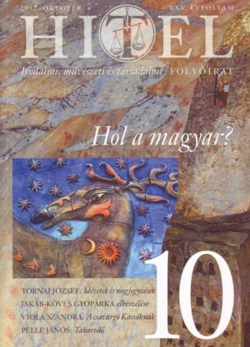 Egy folyóirat hitele