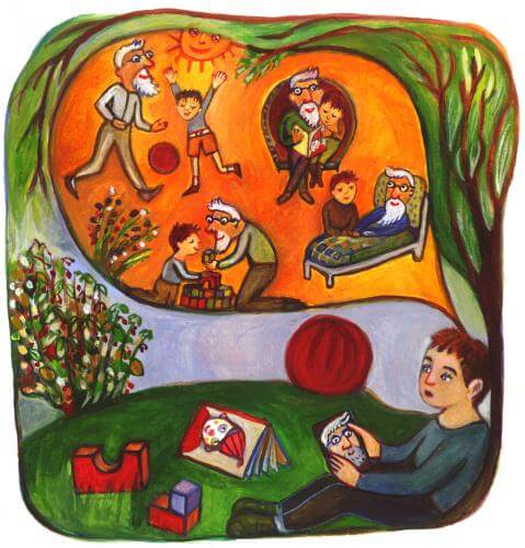 Gyászterápia gyerekeknek