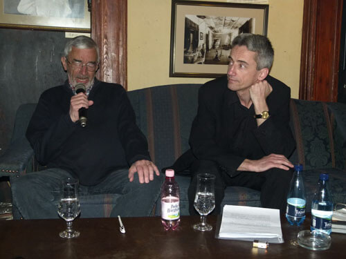 A képzeletből élni – Bodor Ádám és Murányi Sándor Olivér közös estje