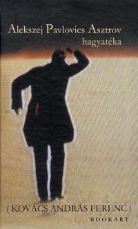 Kovács András Ferenc legújabb alteregója