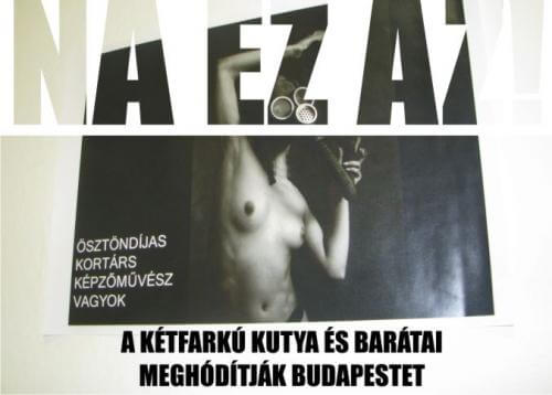 NAEZAZ! - A Kétfarkú Kutya és Barátai meghódítják Budapestet