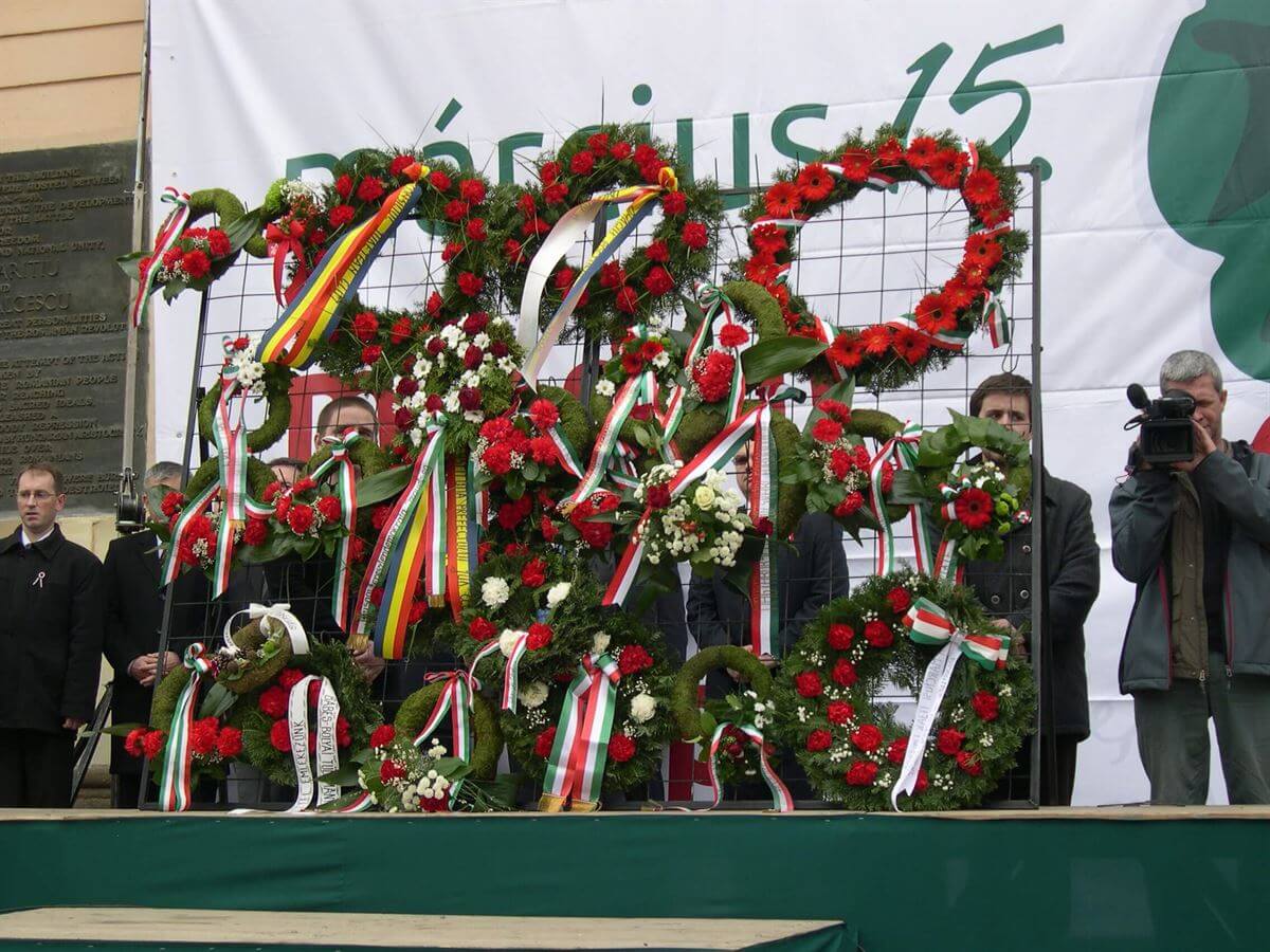 Nemzeti ünnep Kolozsváron