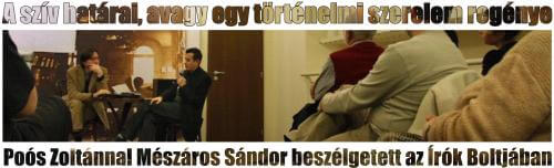 A szív határai, avagy egy történelmi szerelem regénye