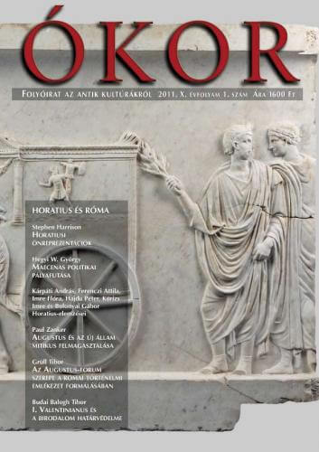 Újraolvasni Horatiust - Az ÓKOR folyóirat legújabb száma