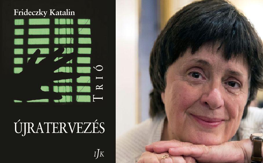 Frideczky Katalin könyvbemutatója az Írók Boltjában