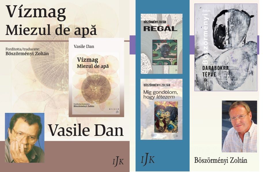 Ajánló idei könyvheti kínálatunkból – Vasile Dan: Vízmag, Böszörményi Zoltán fordításában