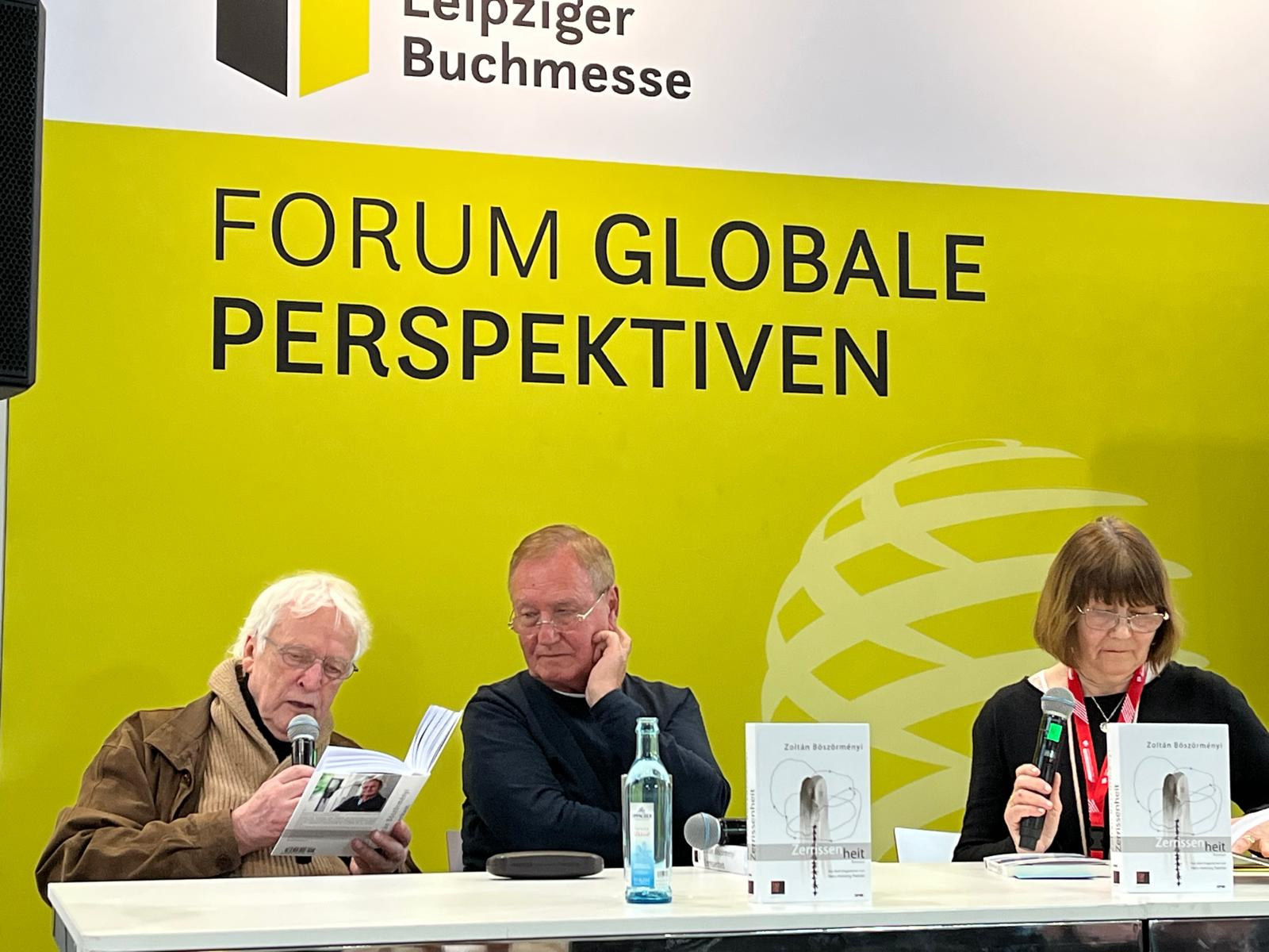 Zerrissenheit – Böszörményi Zoltán regénye a Lipcsei Könyvvásáron