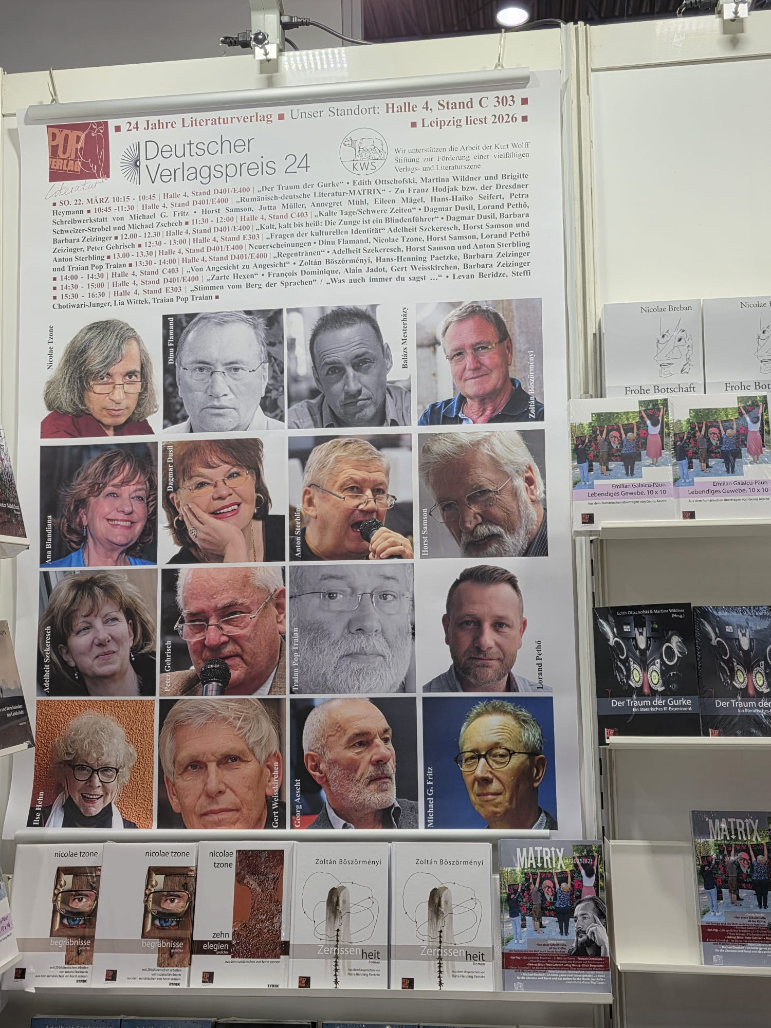 Zerrissenheit – Böszörményi Zoltán regénye a Lipcsei Könyvvásáron