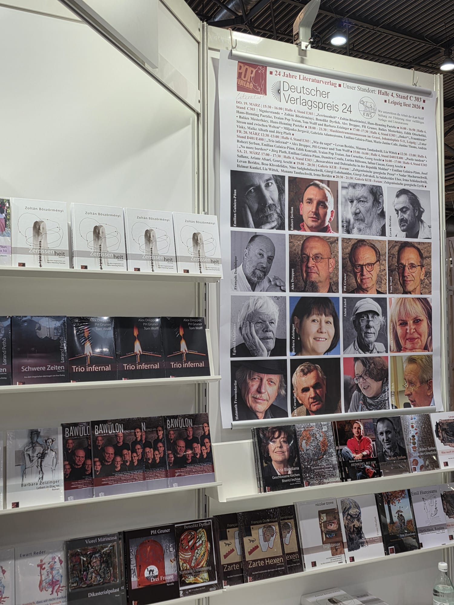 Zerrissenheit – Böszörményi Zoltán regénye a Lipcsei Könyvvásáron