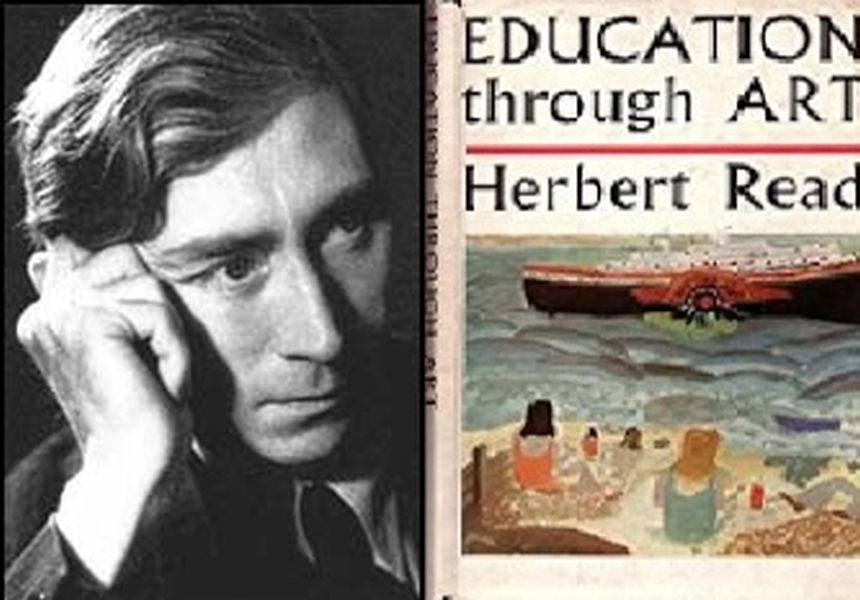 Sir Herbert Edward Read és a művészettel nevelés