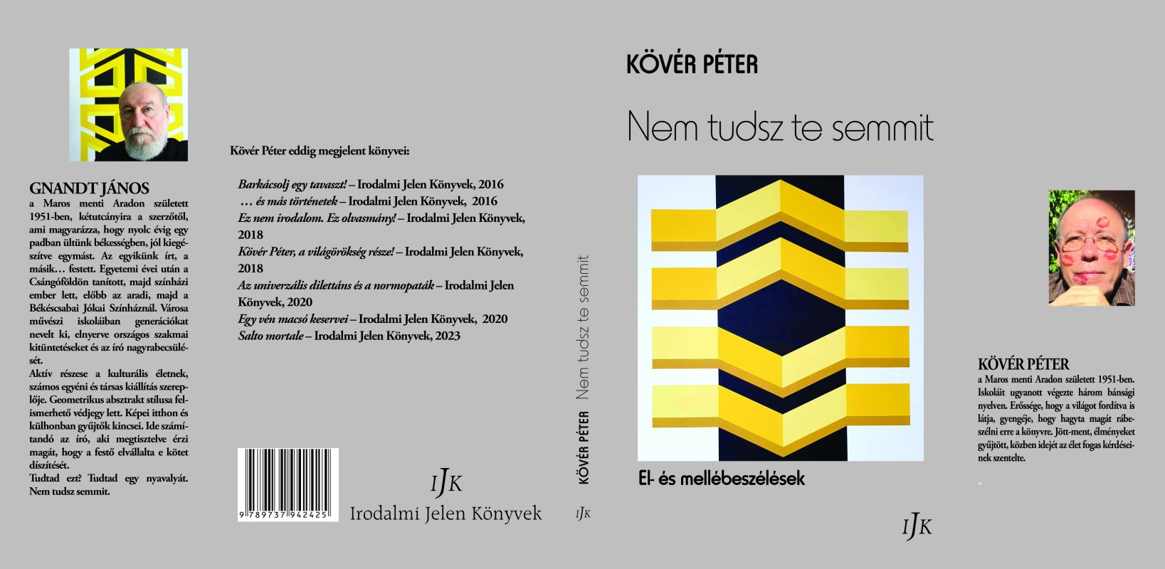 Könyvheti ajánlónk 4. – Kövér Péter: Nem tudsz te semmit – El- és mellébeszélések