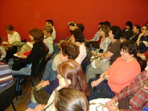 A Könyvtárosklub közönsége