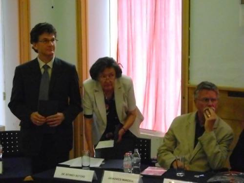 Barna Imre MKKE-elnök