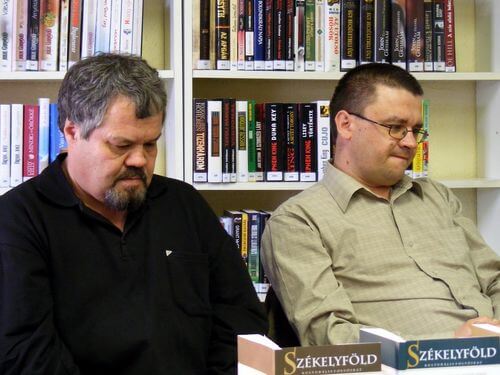 Derűs székelyek: Molnár Vilmos, Lövétei Lázár