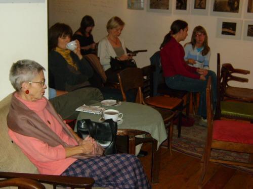 Szávai Ilona és a közönség