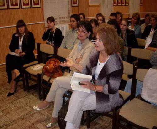 A közönség másik fele