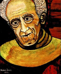 Balázs János: Önarckép