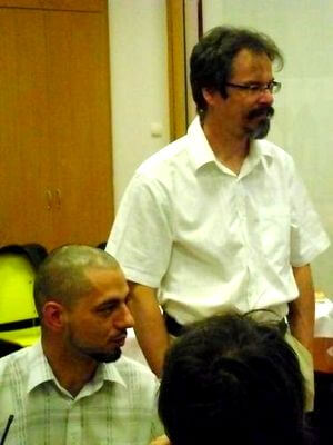 Szabó Tibor Benjám és Elek Tibor