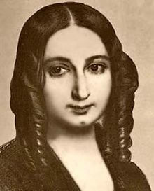 George Sand fiatalon