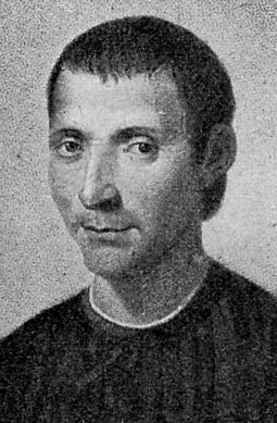Machiavelli, a hedonista