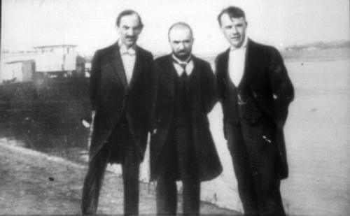 Babits, Juhász Gyula, Kosztolányi Dezső
