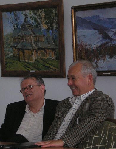 Antall István és Vári Fábián