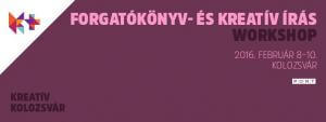 forgatókönyv-és kreatív írás 