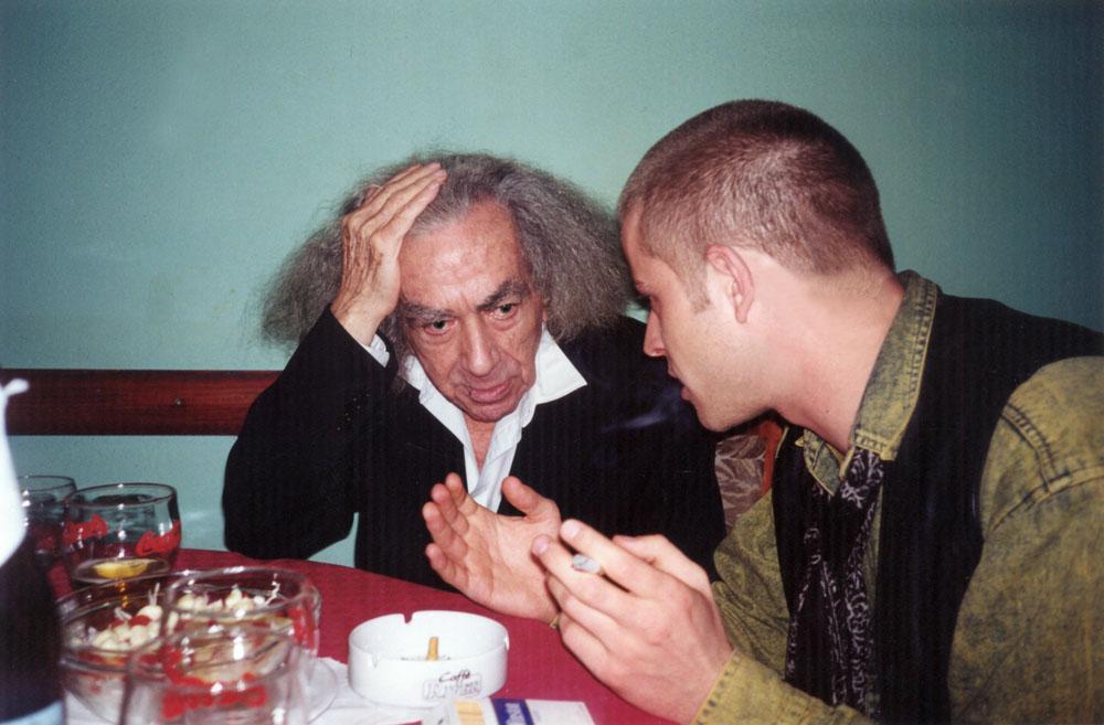 Faludy György és OJD 2006-ban, Kolozsvárott