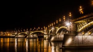 Budapest éjjel