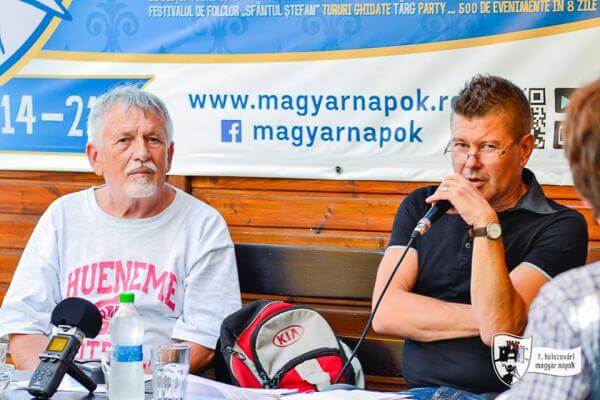 Fekete Vince, Oravecz Imre 