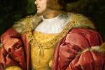 II. Lajos magyar király (1506–1526) portréja – Tiziano Vecellio festménye