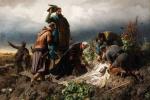 Székely Bertalan: II. Lajos holttestének megtalálása (1860)
