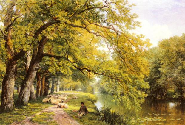 Hulme Frederick William (1816–1884) festménye