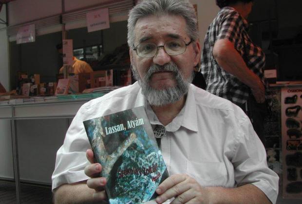 Szokolay Zoltán a 2012-es Ünnepi Könyvhéten