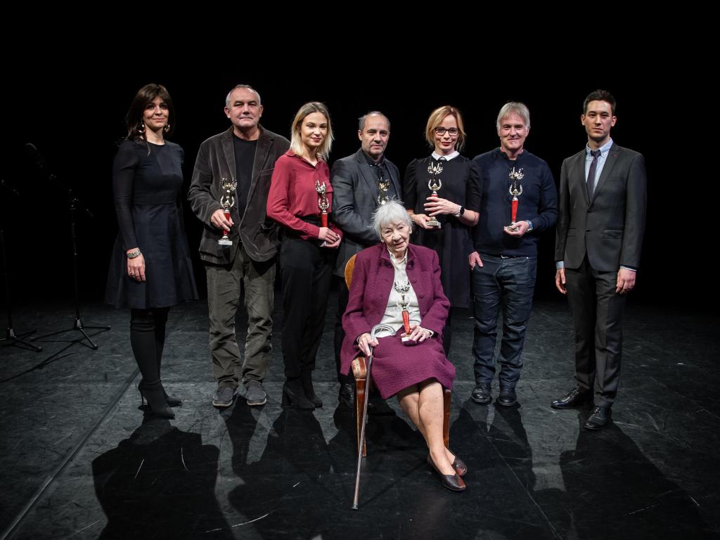 Arany Medál-díjazottak – 2018